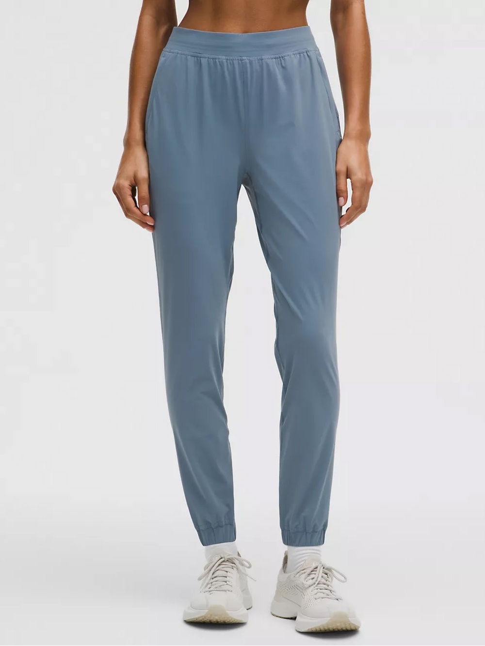 Lululemon Adapted State High-Rise Jogger Light Blue Size 0 EUC